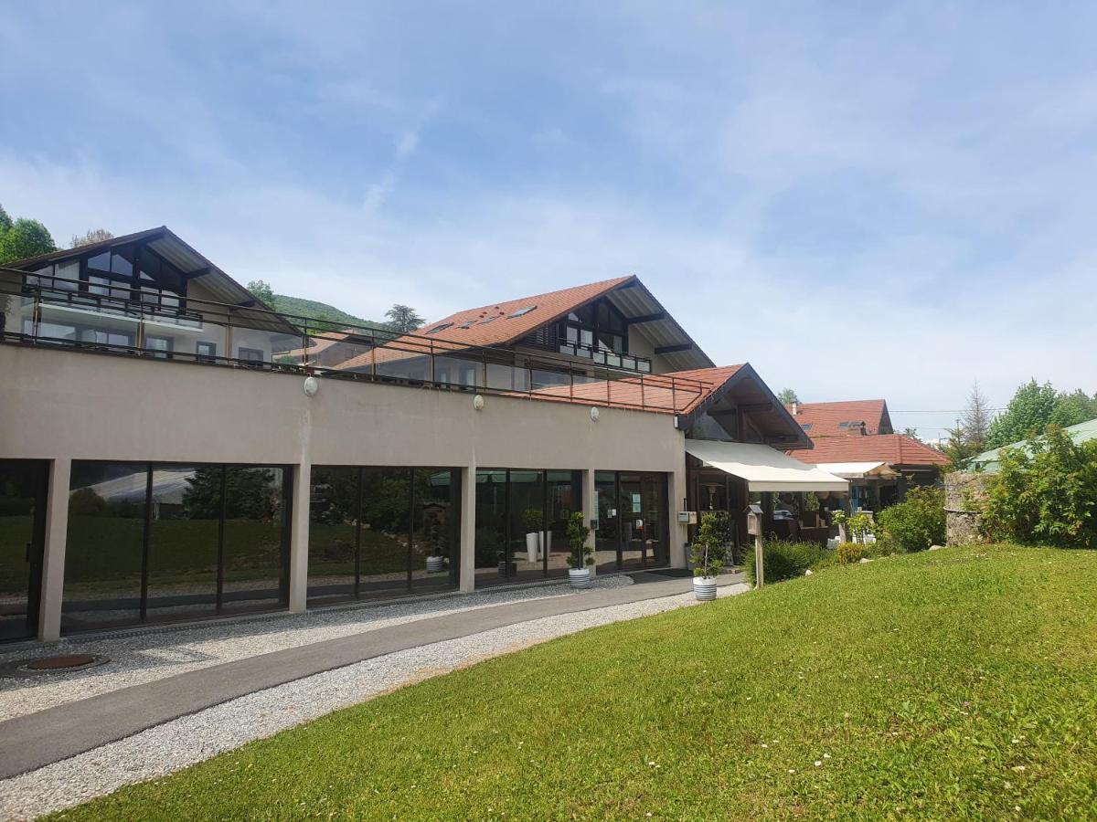 Residence Les Chataigniers Saint-Jorioz Exterior foto