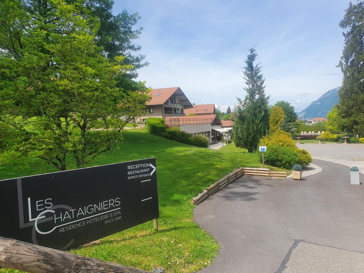 Residence Les Chataigniers Saint-Jorioz Exterior foto