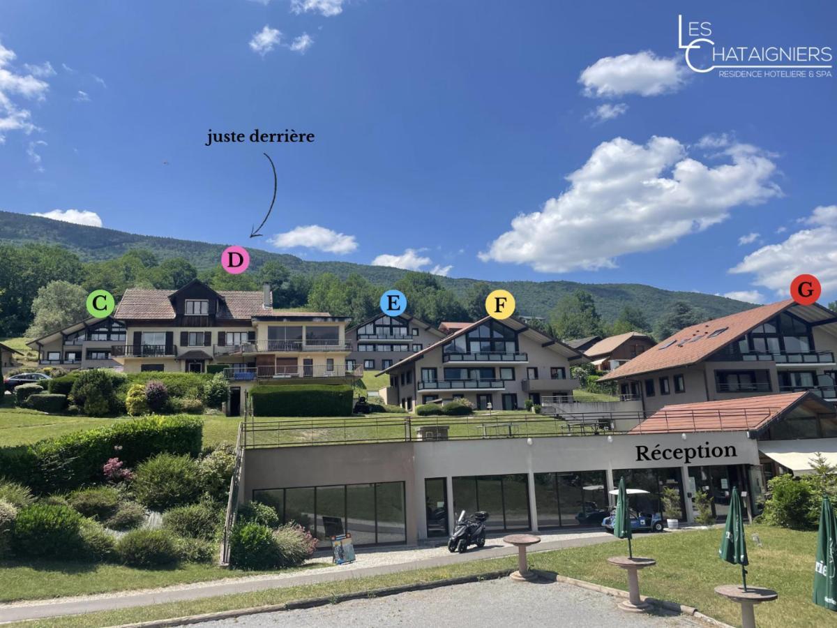 Residence Les Chataigniers Saint-Jorioz Exterior foto